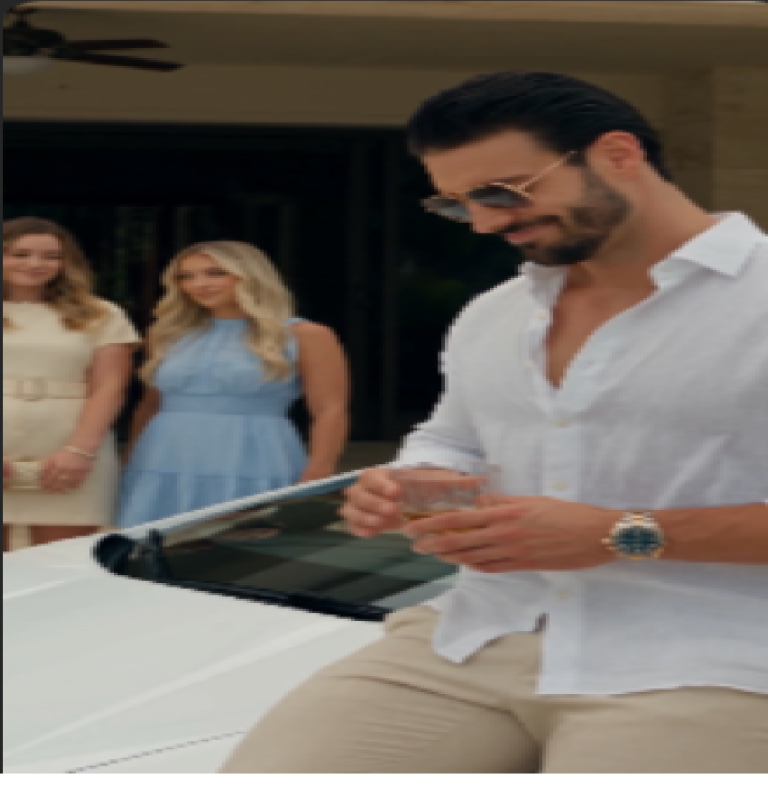 SE BURLARON DE ÉL FRENTE AL LAMBORGHINI DE SU PADRE… HASTA QUE EL VERDADERO DUEÑO APARECIÓ