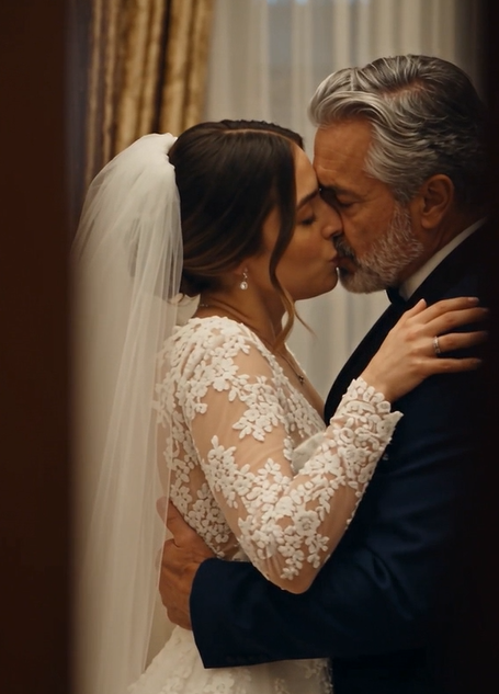 Descubrió a su padre besando a su prometida… pero su hijo ya llevaba meses preparando la sorpresa del altar