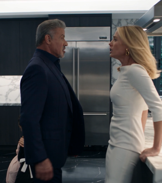 Rocky discovered the girl he had just saved was his daughter… and the blonde woman’s threat exposed a family secret