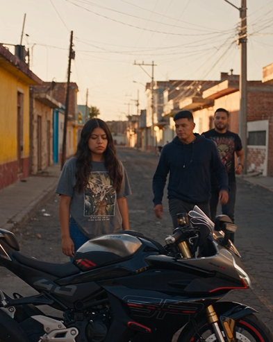 Se llevaron la motora equivocada… y una sola llamada al padre de la joven cambió todo
