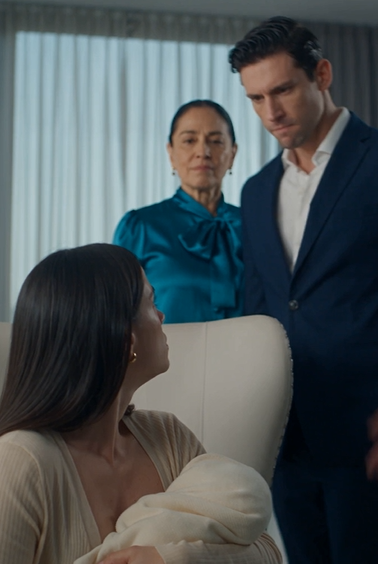 La llamada al padre: la verdad que el esposo y la suegra intentaron ocultar