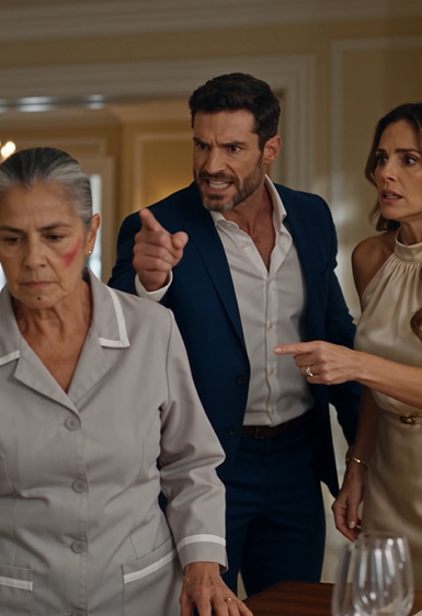 Marta encontró a Sofía encerrada bajo el comedor… pero lo que Fernanda escondía en el pasadizo era todavía peor