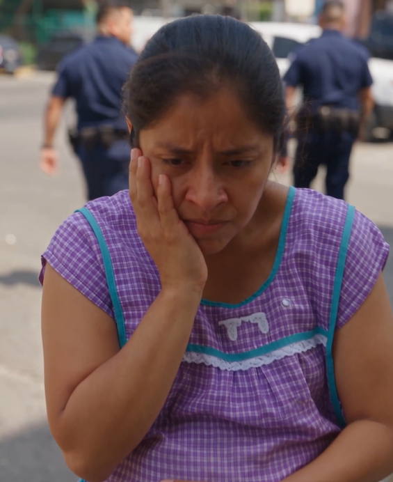 Los policías no pagaron los tacos