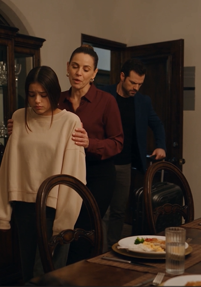 La madrastra dijo que Valeria nunca tenía hambre, pero un video reveló lo que hacía cuando su padre viajaba