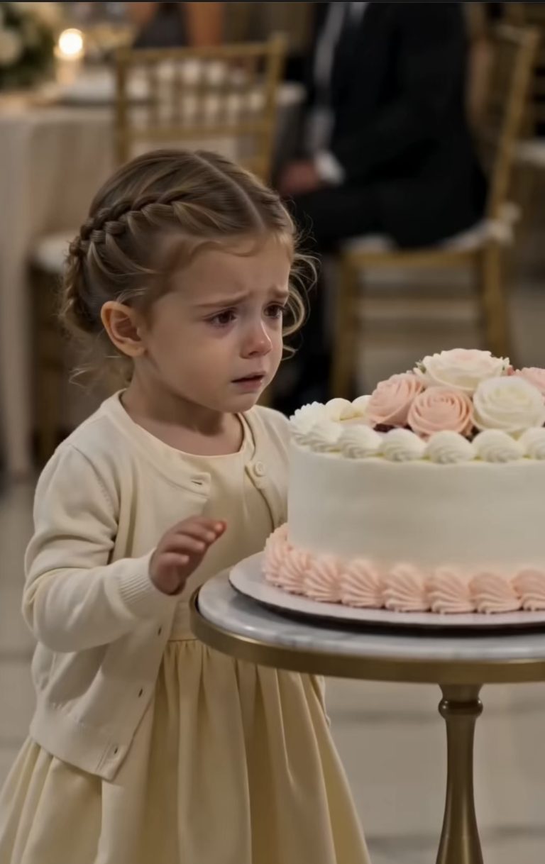 Lily tiró el pastel al suelo frente a todos… y segundos después descubrieron que acababa de salvar a un niño